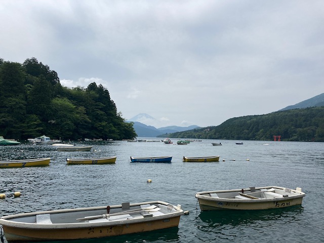 芦ノ湖 バスフィッシング