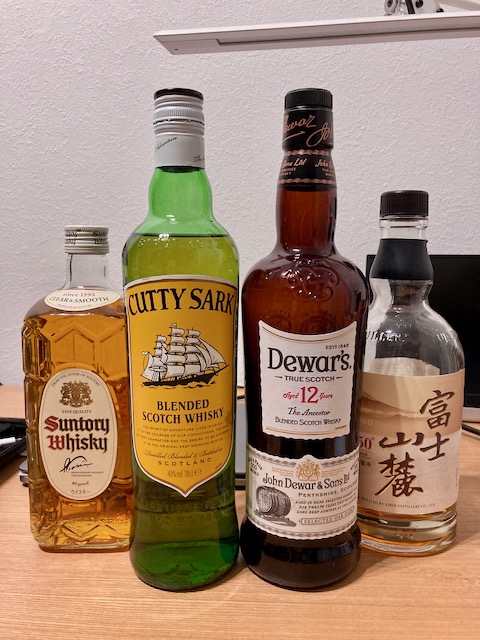 1000円台のウイスキー
