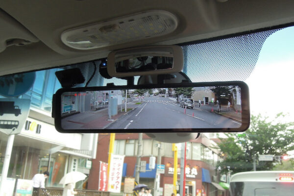カングー ドライブレコーダー デジタルインナーミラー 配線