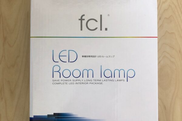 カングー 室内灯 LED 交換