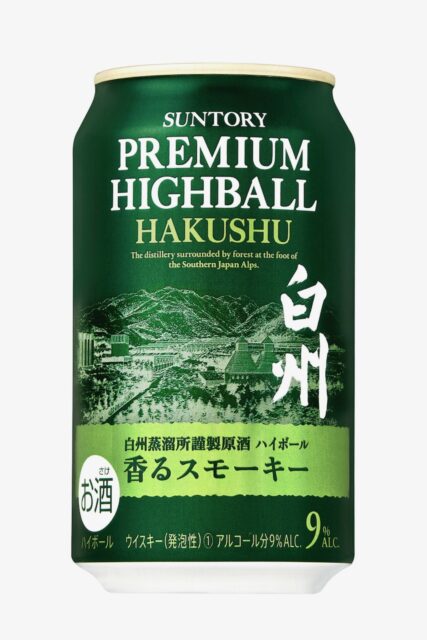白州のハイボール缶は高いのか原酒と比較してみた