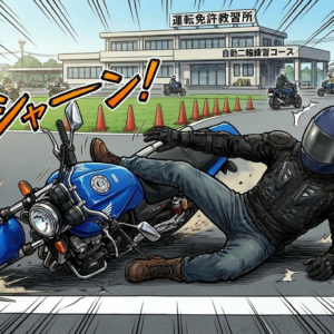 40代のバイク免許取得記②｜一本橋の秘策「ハンドル操作」と雨の卒業検定。一発合格を勝ち取った準備術