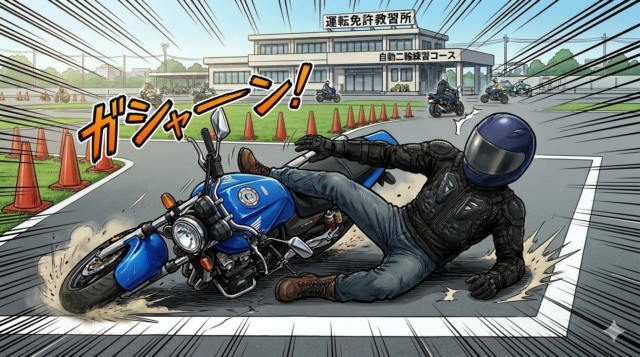 40代のバイク免許取得記①｜教習開始まで3ヶ月待ち？第1段階（MT車）をスムーズに突破する攻略ガイド