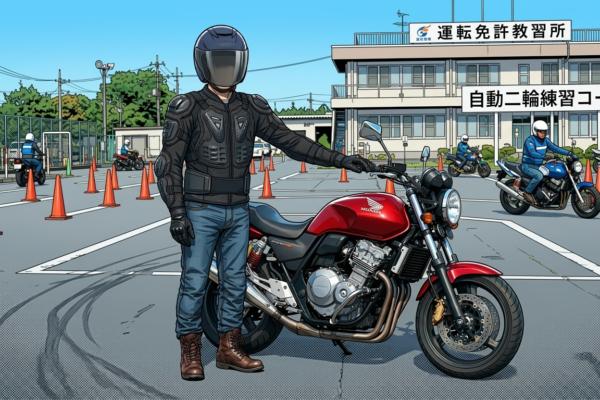 40代のバイク免許取得記①｜教習開始まで3ヶ月待ち？第1段階（MT車）をスムーズに突破する攻略ガイド
