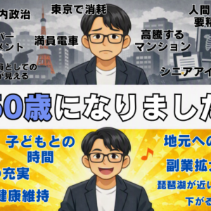 50歳になったので、この10年を棚卸ししてみました